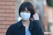 昨年12月中旬の朝、通勤する唐田えりか