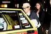 ラサール石井と32歳年下妻の桃圭さん(2011年11月)