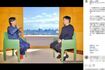 TOKIO国分太一との対談場面を投稿した斎藤佑樹氏（公式インスタグラムより）