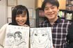 小島瑠璃子と原泰久氏のツーショット(ツイッターより)