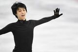 羽生結弦　2018年2月13日、ピョンチャン冬季五輪フィギュアスケート（日本雑誌協会代表取材）