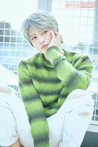 ジェジュン　撮影／廣瀬靖士