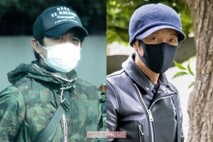 井ノ原快彦（左）と津田寛治