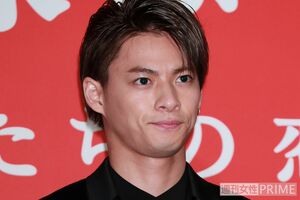 King＆Princeの平野紫耀、映画『かぐや様は告らせたい』完成披露舞台挨拶（'19年8月7日）