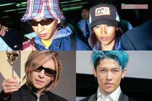 木村拓哉と工藤静香、YOSIHKIとMIYAVI