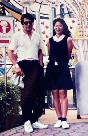 結婚前の赤井夫婦。一度だけ行った豊島園でのデート。強烈な出会いだったにもかかわらず、佳子さんは一目惚れ