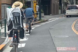 自転車の原則「歩道禁止」で事故は減ったのか？