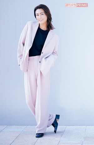 氷川きよし 撮影/廣瀬靖士