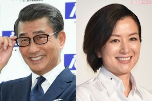 『共演NG』の中井貴一(左)と鈴木京香(右)。秋元康の名前に敬遠していた人も多いが、大根仁監督の演出が人気に。同枠では来年から香取慎吾主演の『アノニマス』にも期待!