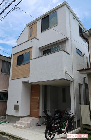 犯行現場となった容疑者の自宅