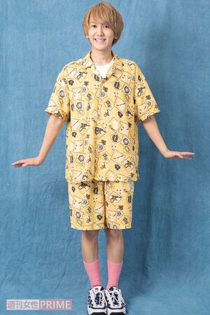 末吉9太郎(CUBERS)　撮影／齋藤周造