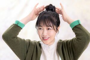 菊池桃子(撮影/佐藤靖彦)