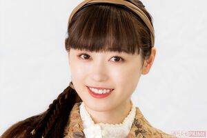 福原遥　撮影／伊藤和幸　スタイリスト／齋藤ますみ　ヘアメイク／末武美穂