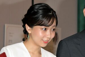 5月23日、ベルギー修好160周年記念の特別展を鑑賞された佳子さま