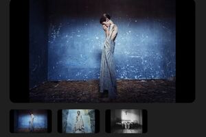 拒食症の写真家、レネ・マリー・フォッセン。