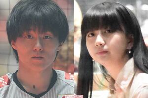 熱愛が報じられたバレーボール日本代表の小川智大とCocomi