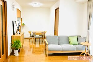 片づけやすいスッキリ空間に※写真はイメージ