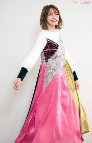 後藤真希　撮影／伊藤和幸