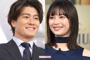 森本慎太郎（左）と広瀬すず