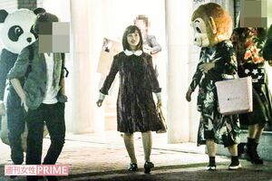 打ち上げに参加した橋本環奈  