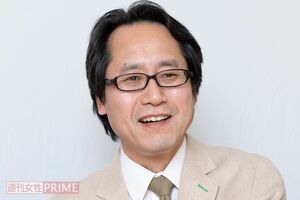 志駕晃さん　撮影／北村史成