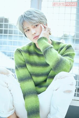 ジェジュン 撮影/廣瀬靖士