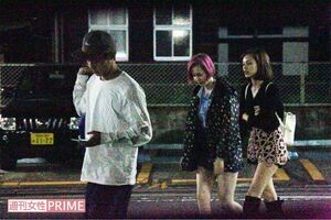 野村周平は水原希子とその妹の佑果と帰宅することも