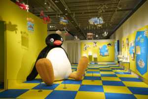 有楽町で開催中のピングー展