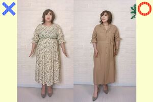 「オバ見え」しない【ワンピース】