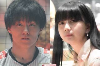 熱愛が報じられたバレーボール日本代表の小川智大とCocomi