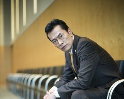 ドラマ『民王』で総理役の遠藤憲一「パトカーが来るとドキドキする」
