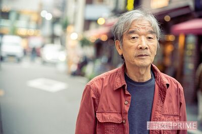 椎名誠　撮影／伊藤和幸