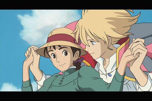 『ハウルの動く城』(C)2004 Studio Ghibli・NDDMT