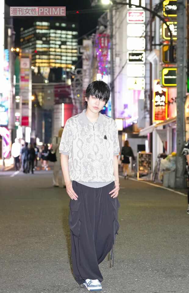 天使ニアさん　撮影／北村史成