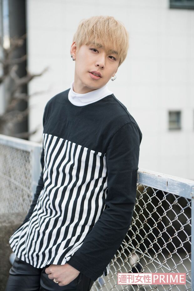 ウシク（25）　撮影／高梨俊浩