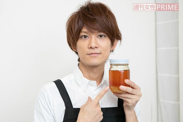 芸能界きってのハチミツ王子！　Thinking DogsギターのJun!!