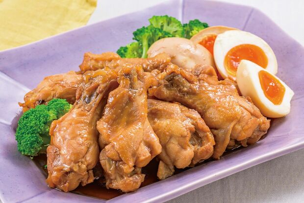 鶏のさっぱり煮