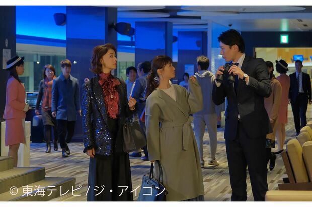 ドラマ『最高のオバハン 中島ハルコ』第6話ではボートレース蒲郡でロケが行われた©️東海テレビ/ジ・アイコン