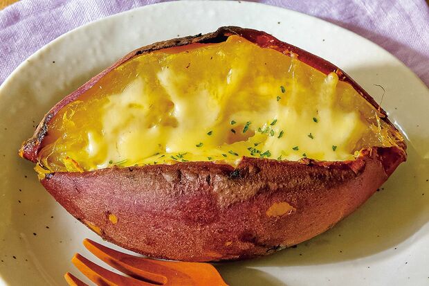 ハニーバターチーズさつまいも