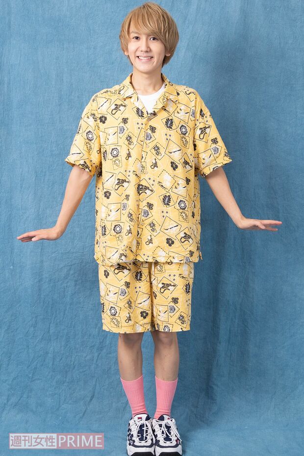 末吉9太郎(CUBERS)　撮影／齋藤周造