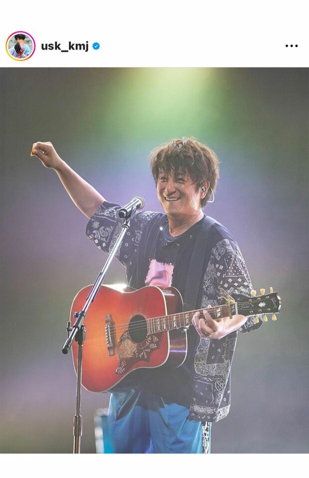 歌手“遊助”として全国でライブを開催するなど音楽活動に励んでいる（上地雄輔SNSより）