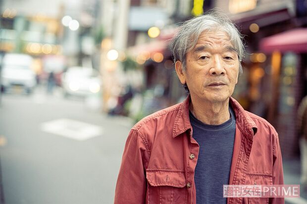 椎名誠　撮影／伊藤和幸