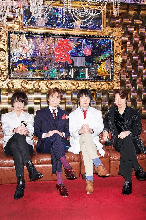 知名度、歴史、フロア面積など日本一だらけのホストクラブ、愛本店にて取材