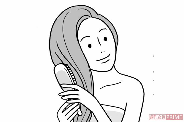 1.ブラッシング