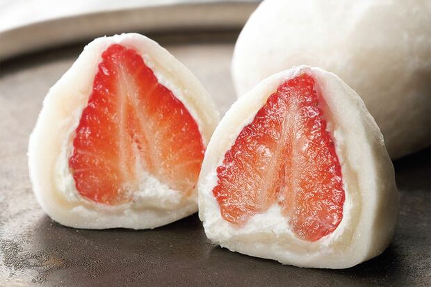 通年楽しめる定番の味。手土産にも選びやすい1個売り。1個518円