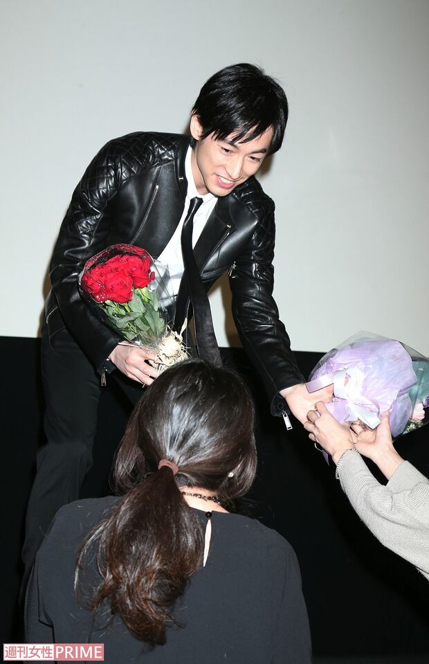 映画『NINJA THE MONSTER』日本公開時　撮影／『週刊女性』写真班