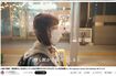 '20年12月に公開された最初の動画。感傷的な文が多々入る