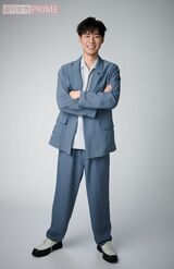 戸塚純貴　撮影／渡邉智裕　ヘアメイク／中島康平（UNVICIOUS）　スタイリング／鬼塚美代子（アンジュ）