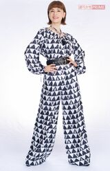 大地真央　撮影／佐藤靖彦