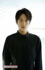 溝端淳平　撮影／森田晃博（'18年）